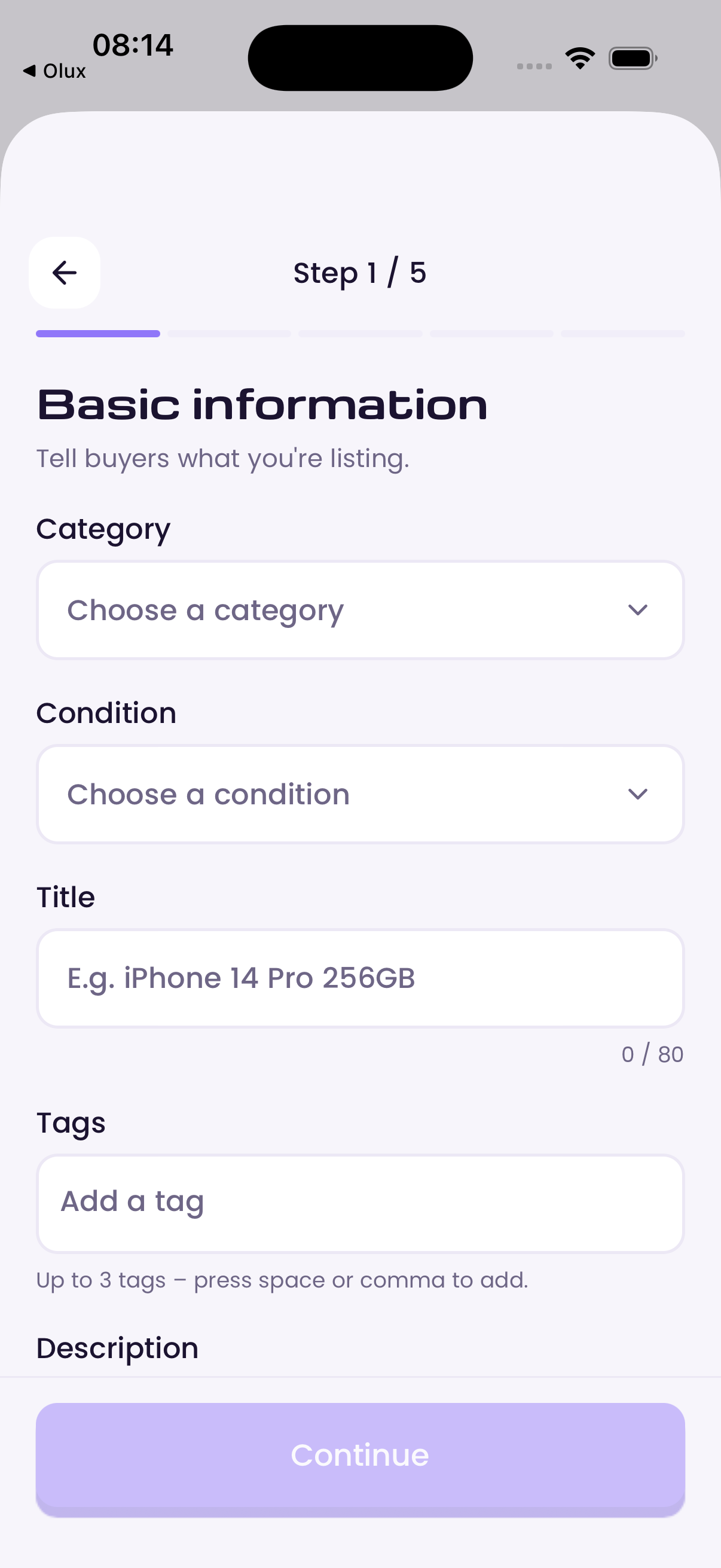 OluxPro New Listing